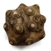 Handmade Peruvian Chumpi Carved Limestone 1 to 12 Points Symbol of strength, Hop