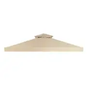 Garden Winds Standard 350 Replacement Canopy for 10' x 10' Arrow Gazebo in Beige