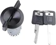 Repair Parts 26004342 LP80 Ignition Switch Lock with 2 Keys for Chevrolet 1987-1990 for Pontiac 1981-1992