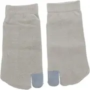 [VALICLUD] Short Split Toe Socks for Women Men Toe Socks Hiking Breathable and Elastic Fashionable and Practical One Size Fits
