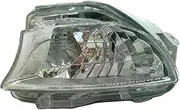JIUYIN Front Bumper Fog Light Left Fit For Lexus LS460 LS460L LS600 LS600L 06-10 Day Running Light Decoration Lamp Without Bulb Car DRL lights