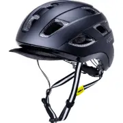 Kali Protectives Traffic 2.0 Helmet (Sm-Md, Black)