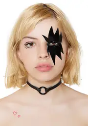 [Love And Madness] Patent Star Eye Decal