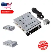 Compact HFXR 2 or 3-Way Crossover Speaker for DVD and Bluetooth Connectivity