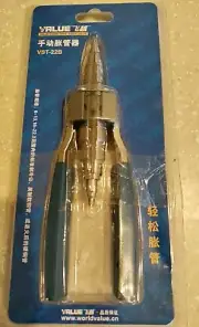 New VST-22B Hand Refrigeration Tools Copper Pipe Swaging Tool Tube Expander