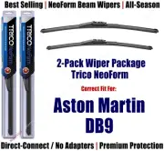 2pk Super-Premium NeoForm Wipers fit 2012-2016 Aston Martin DB9 - 162515/2015 (for: Aston Martin)