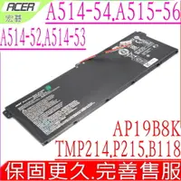 在飛比找PChome24h購物優惠-ACER 電池 AP19B8K A514-52,A514-5