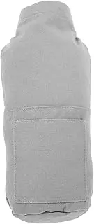 Kisangel Canvas Camping Light Storage Bag Oil Lamp Bag Vintage Style Buckle Lantern Pouch Reusable Camping Lamp Organizer