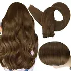 Sew in Hair Extensions Weave Real Human Hair Double Weft on Straight Hair Bundle