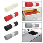 Shelf Liner Roll Drawer Liner Grip Strong Easy to Install Anti Slip Kitchenware