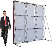 POP UP Shopper Support Support Support of 2.3 X 2.3 M, Portable Banner Display, Folding Space Frame, Commercial Fair Exhibition Fund for Session for Session
