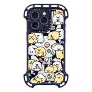 iPhone 16 Pro Ultra Bounce Case MagSafe Compatible yakidori mix