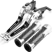 Handlebar Kits Motorcycle Grips Handle Grips Handlebar Brake Clutch Levers for RVT1000 SP-1/SP-2 2000 2001 2002 2003 2004 2005 2006 (Color : I Style Color)