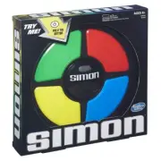 Electronic SIMON Large Classic Size Memory Light Sound Says Game Box Basic