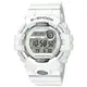 【聊聊甜甜價】CASIO G-SHOCK GBD-800-7 BLUETOOTH藍牙雙顯電子錶(白)