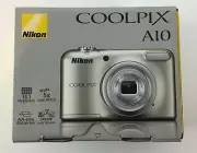 NEW Nikon COOLPIX A10 16.1 MP Digital Camera w/ 5x Optical Zoom & HD 720p Video