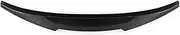 CLEZON Car Rear Trunk Spoilers Rear Bumper Lip Roof Trunk Spoiler Kit Wing Tail, for, F32, for 4 Series, for 428i 435i for Coupe 2014-2020 Car Rear Spoiler Wing(Carbon Fiber Look Black)