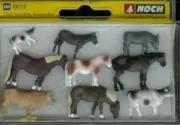 15713 Noch Ho 9 Animals Various Scale 1:87