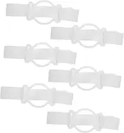 Generic 6Pcs Portable Moxa Straps Wear Resistant Moxa Bands for Moxibustion Treatment for Knees Wrists and Legs Lightweight and Compact Fixators