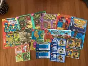 1990’s NSW INSTANT SCRATCHIES SPECIMENS X 18