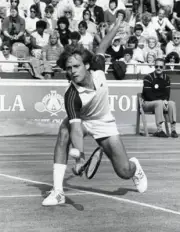 Leif Shiras Stella Artois Championships 1984 TENNIS OLD PHOTO