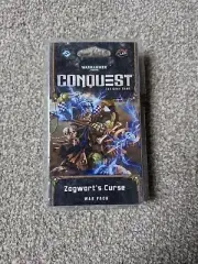 Warhammer 40,000 Conquest Lcg Zogwort's Curse War Pack by Fantasy Flight...