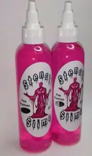Stencil slime Tattoo Stencil solution, stencil stuff, Pink Premium Slime x 2