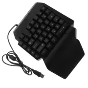 Portable Gaming Keyboard Backlight Keyboard for Home Dorm Play Game Keyboard