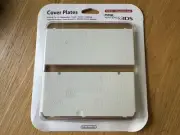 New Nintendo 3DS Kisekae Cover Plates No.023 - Mario Embossed White