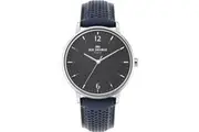 Ben Sherman Blue Leather Watch