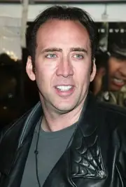 Nicolas Cage at NY Special Screening of Windtalkers at Loews Linco- Old Photo 13