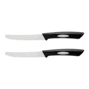 2x SCANPAN Classic Steak Knife German Stainless Steel Ergonomic 12Cm