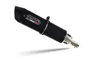 Husqvarna FE 250 2014-2016 Exhaust GPR Slip-on Furore Nero