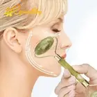 Natural Beauty Massager Tool Jade Stone Facial Anti-aging SPA Massage Roller