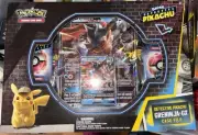 Pokemon Detective Pikachu Greninja-GX Case File