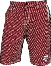 NCAA Texas A&M Aggies Men's Dots Walking Shorts, Red, Medium/34