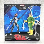 Marvel Legends Silk & Doc Ock 2-pack (Spider-Man)