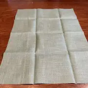 Zweigart Counted Cross Stitch Fabric LIGHT TEAL GREEN 28 Count 13X18