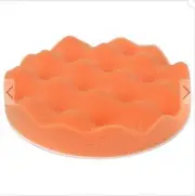 7 Inch Polishing Waxing Head Soft Foam Buffer Sponge Orange Head Pad