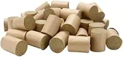 BCOATH Handmade Moxibustion Sticks Pure Moxa Rolls for Heat Therapy Yellow Light Smoke for