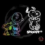 【LN貼紙工坊】🔥 史努比 車貼 SNOOPY 機車貼紙 汽車貼紙 車窗貼 反光貼紙 後擋貼 安全帽貼 貼紙 狗狗