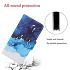 Fish Flip Phone Case For Samsung A12 A22 A32 A52 A72 S8 S9 S10 S20 S21 S22 A70