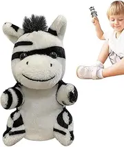 Plush Puppets Animals - Realistic Plush Educational Puppets | Playtime Supplies for Storytelling Theater Preschool Birthday