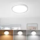Flush Mount LED Ceiling Light Fixture, 18W 3CCT 3000K/4000K/6000K Selectable Ult