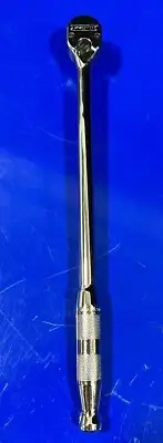Proto 3/8" Drive Pear Head Ratchet Long 13” Handle Chrome J5250HTC NEW