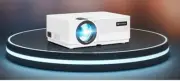 Vankyo - Leisure 470 Wireless Mini Projector - White, no return