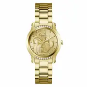 Guess Annette Ladies Watch in Gold