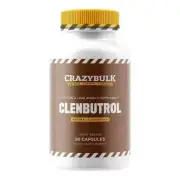 CrazyBulk CLENBUTROL -90 Capsules CUTTING & LEAN MUSCLE MUSCLE, FS- Pack of 5