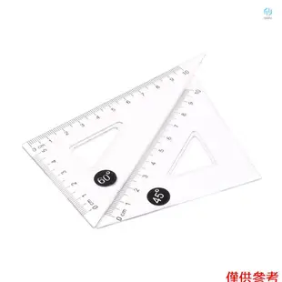 Tool Set Geometry with - 4 Pieces 幾何套件 Math Ruler 6 -Inch