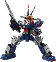 TAKARA TOMY DIACLONE DA-102 BATTLE BUFFALO MK.IV (D-CALIBER)